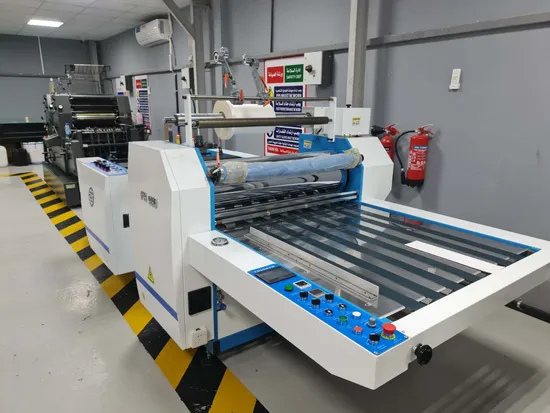 Lamination machine